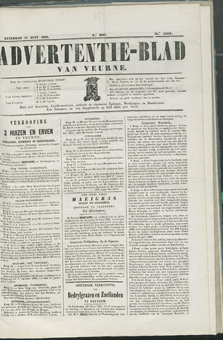 Het Advertentieblad (1825-1914) 1864-06-11
