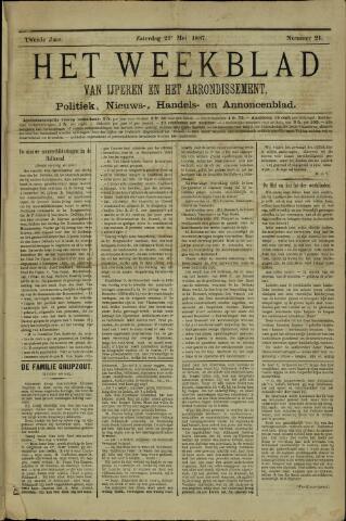 Het weekblad van Ijperen (1886-1906) 1887-05-21