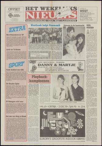 Het Wekelijks Nieuws (1946-1990) 1989-12-29