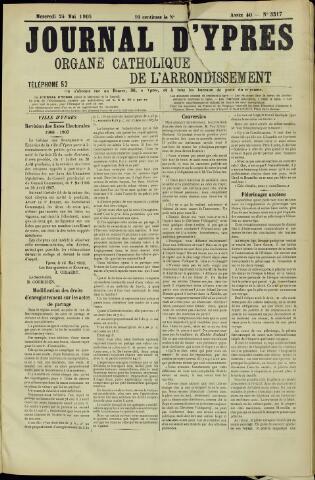 Journal d’Ypres (1874 - 1913) 1905-05-24