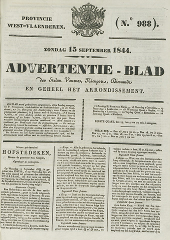 Het Advertentieblad (1825-1914) 1844-09-15