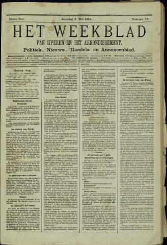 Het weekblad van Ijperen (1886-1906) 1886-05-08