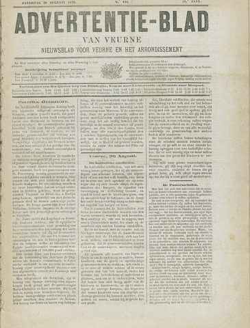 Het Advertentieblad (1825-1914) 1879-08-30