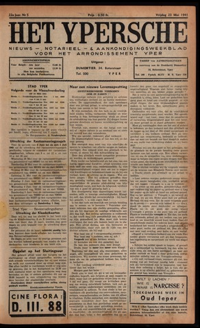 Het Ypersch nieuws (1929-1971) 1941-05-30