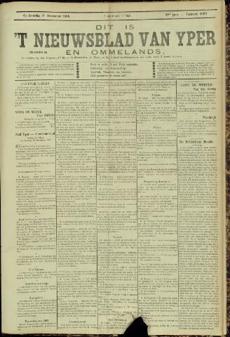 Nieuwsblad van Yperen en van het Arrondissement (1872-1912) 1904-12-03