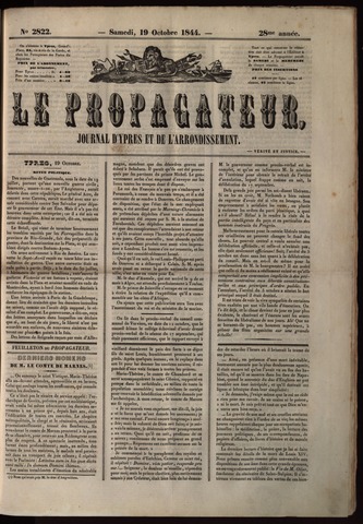 Le Propagateur (1818-1871) 1844-10-19