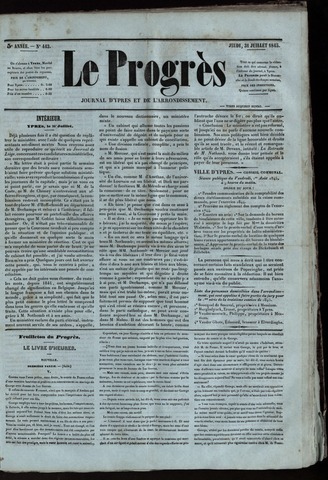 Le Progrès (1841-1914) 1845-07-31