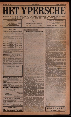 Het Ypersch nieuws (1929-1971) 1941-07-04
