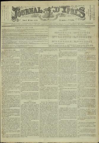 Journal d’Ypres (1874-1913) 1878-06-29
