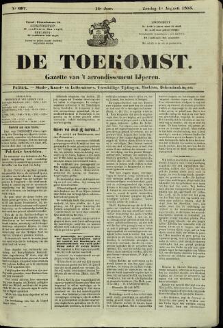 De Toekomst (1862-1894) 1875-08-01