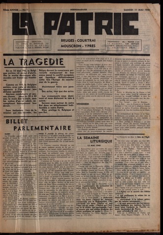 Le Sud (1934-1939) 1940-05-11