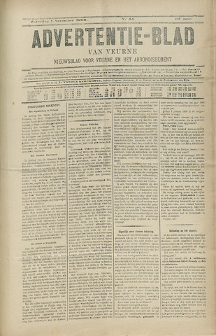 Het Advertentieblad (1825-1914) 1890-11-01