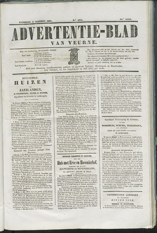 Het Advertentieblad (1825-1914) 1861-08-03