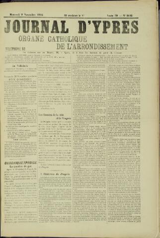 Journal d’Ypres (1874 - 1913) 1904-11-09