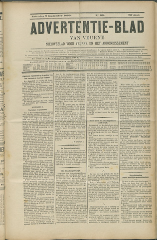 Het Advertentieblad (1825-1914) 1899-09-02