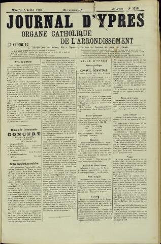 Journal d’Ypres (1874-1913) 1905-07-05