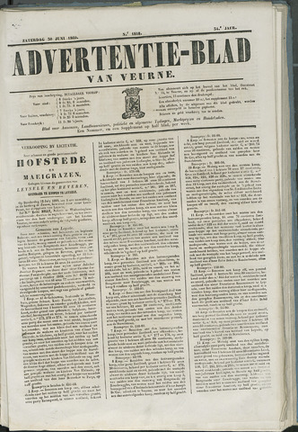 Het Advertentieblad (1825-1914) 1860-06-30