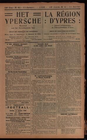 Het Ypersch nieuws (1929-1971) 1936-01-11