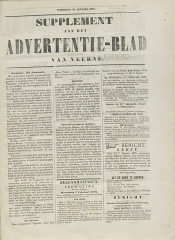Het Advertentieblad (1825-1914) 1872-01-31