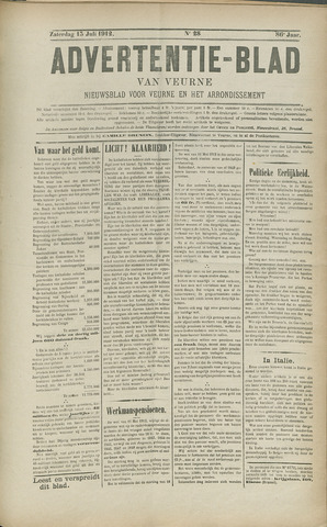 Het Advertentieblad (1825-1914) 1912-07-15