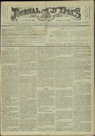 Journal d’Ypres (1874 - 1913) 1878-08-03