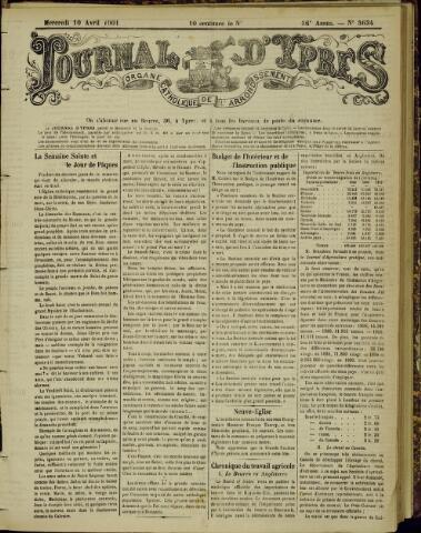 Journal d’Ypres (1874-1913) 1901-04-10