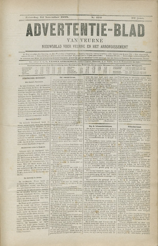 Het Advertentieblad (1825-1914) 1888-11-24