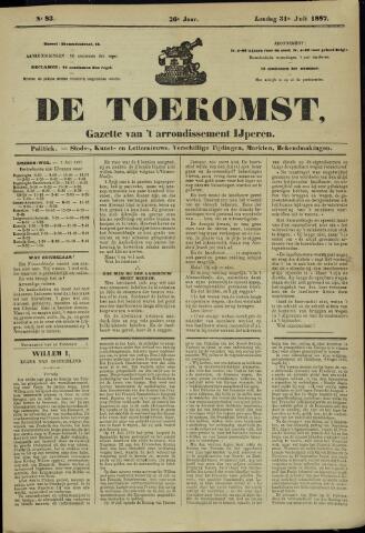 De Toekomst (1862 - 1894) 1887-07-31