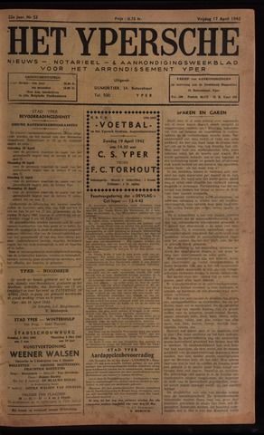 Het Ypersch nieuws (1929-1971) 1942-04-17