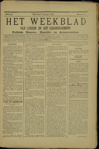 Het weekblad van Ijperen (1886-1906) 1896-02-08