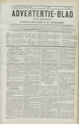 Het Advertentieblad (1825-1914) 1901-08-31