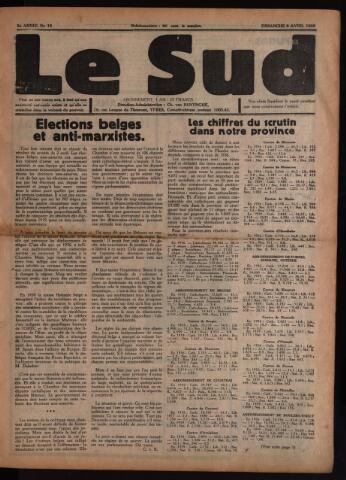 Le Sud (1934-1939) 1939-04-09