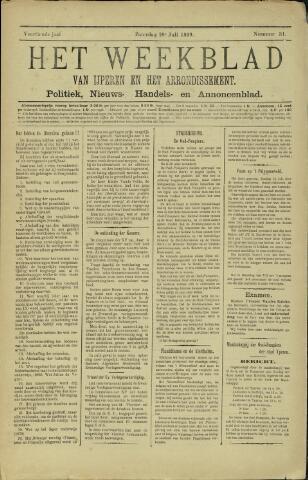 Het weekblad van Ijperen (1886-1906) 1899-07-29