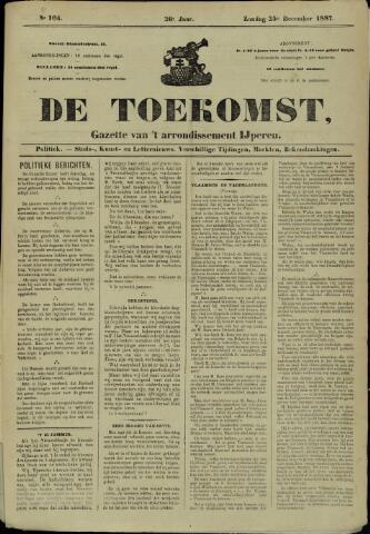 De Toekomst (1862-1894) 1887-12-25