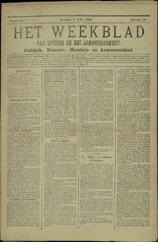 Het weekblad van Ijperen (1886-1906) 1888-07-07