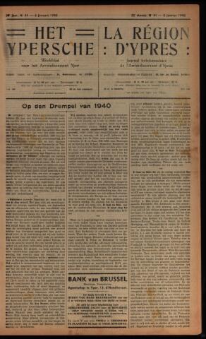 Het Ypersch nieuws (1929-1971) 1940-01-06