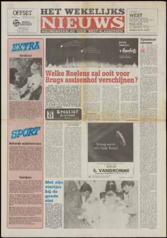 Het Wekelijks Nieuws (1946-1990) 1988-12-09