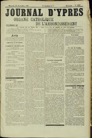 Journal d’Ypres (1874 - 1913) 1905-11-22