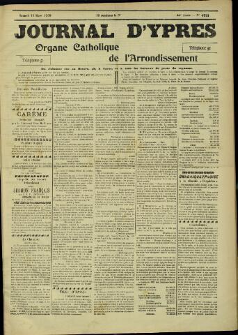 Journal d’Ypres (1874 - 1913) 1909-03-13