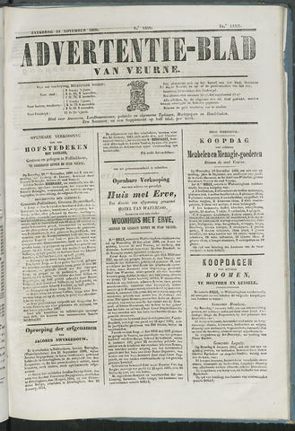 Het Advertentieblad (1825-1914) 1860-11-24