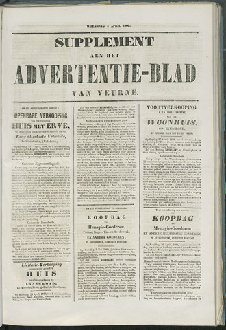 Het Advertentieblad (1825-1914) 1860-04-04