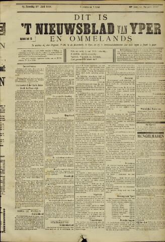 Nieuwsblad van Yperen en van het Arrondissement (1872-1912) 1908-06-20