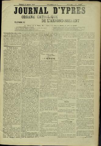 Journal d’Ypres (1874 - 1913) 1907-01-09