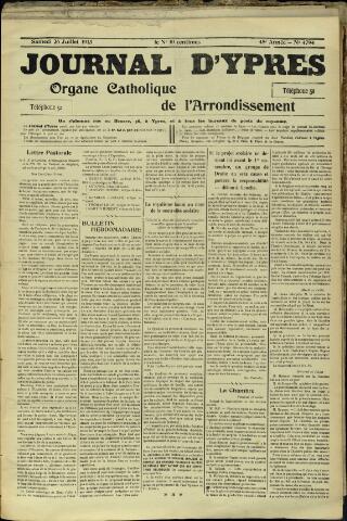Journal d’Ypres (1874-1913) 1913-07-26