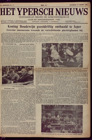 Het Ypersch nieuws (1929-1971) 1957-03-23