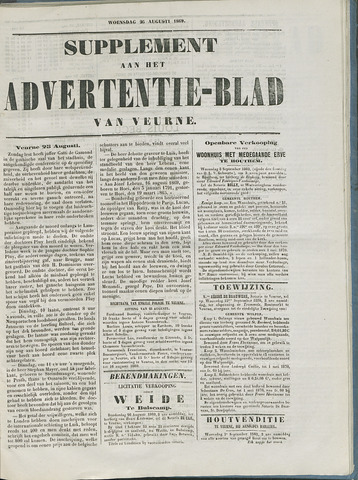 Het Advertentieblad (1825-1914) 1869-08-25