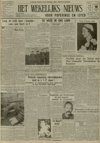 Het Wekelijks Nieuws (1946-1990) 1952-10-18