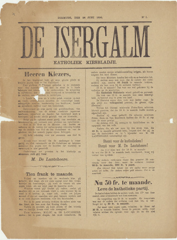 Het Kiesblad van Dixmude (1875-1958) 1896-06-24