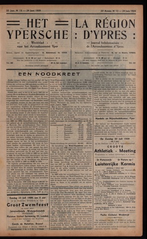 Het Ypersch nieuws (1929-1971) 1939-06-24