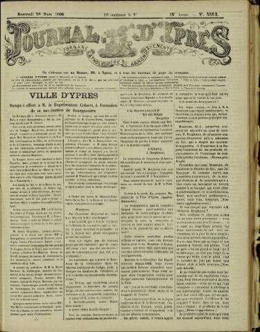 Journal d’Ypres (1874-1913) 1900-03-28